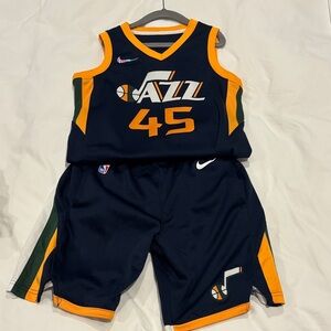 NBA Kids Matching Set - Navy and Orange